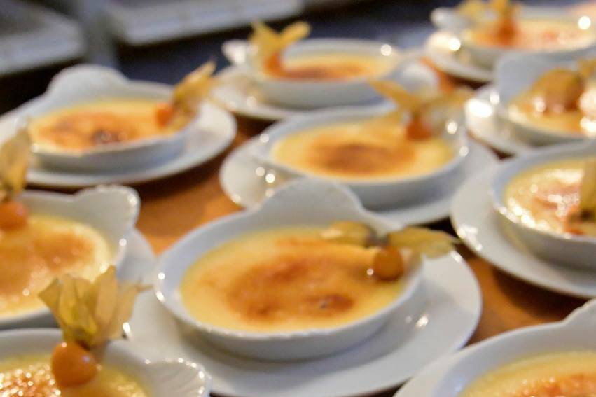 Crème brulée