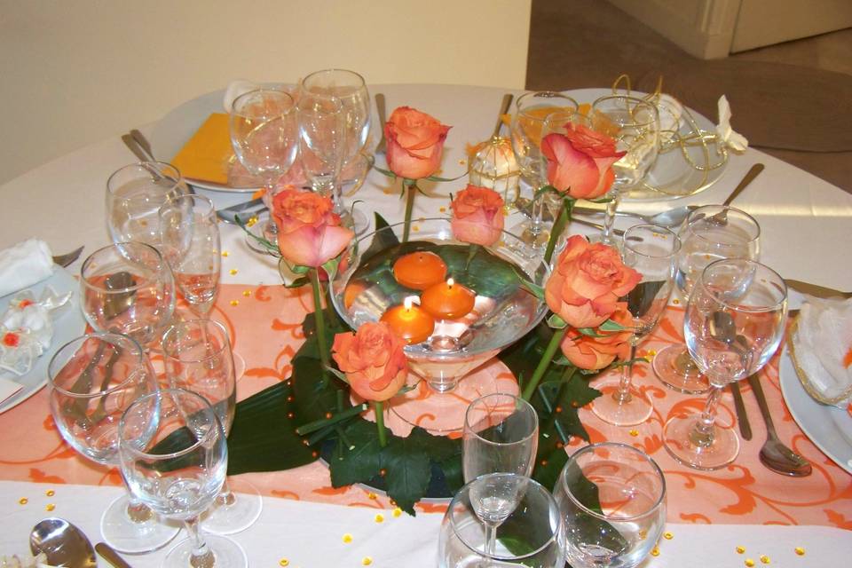 Décoration table