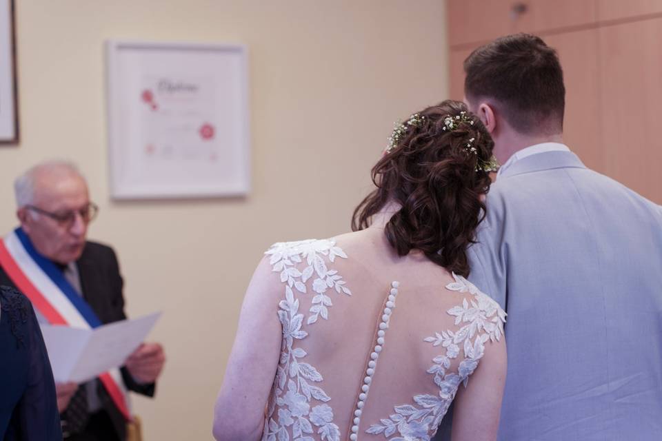 Mariage a la mairie