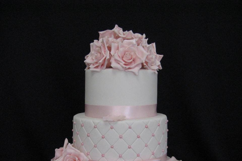 Wedding Cake by Crazy Cake