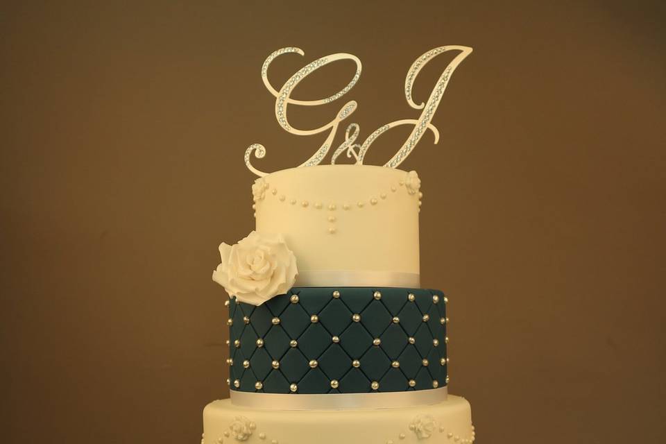 Wedding Cake by Crazy Cake