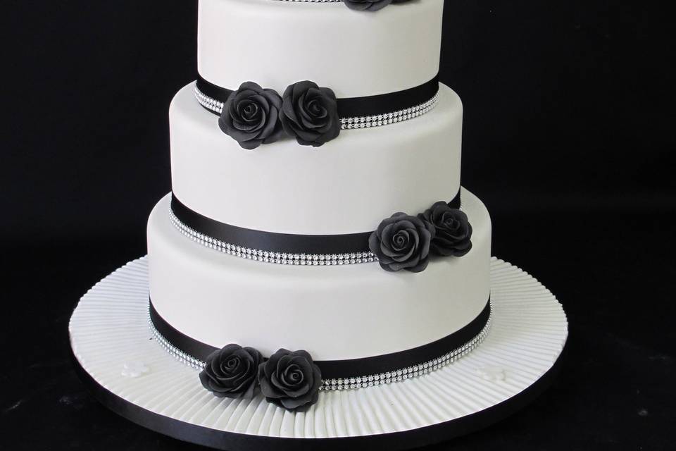 Wedding Cake by Crazy Cake