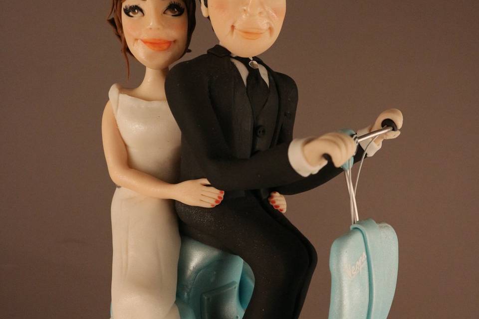 Figurines by Crazy Cake