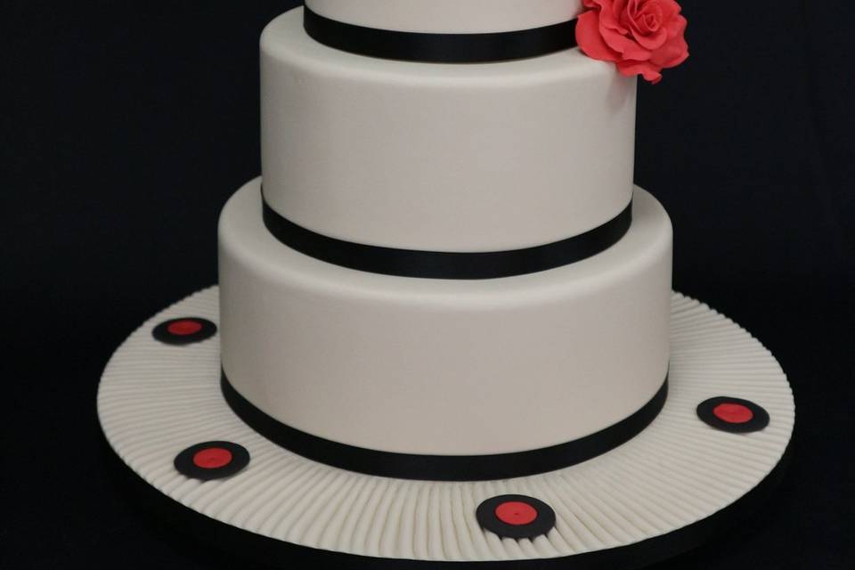 Wedding Cake by Crazy Cake