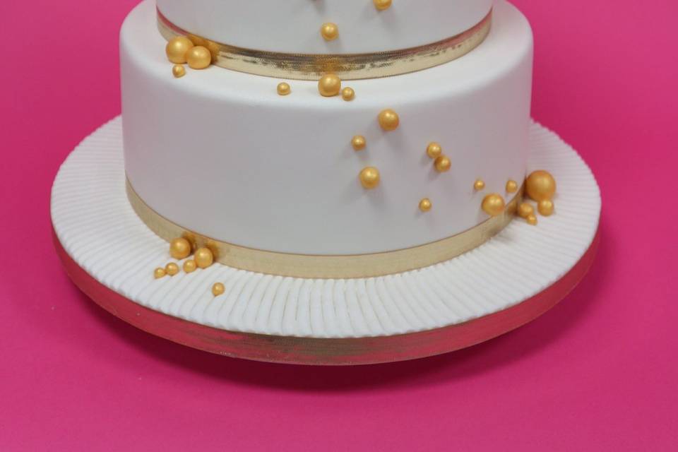 Wedding Cake by Crazy Cake