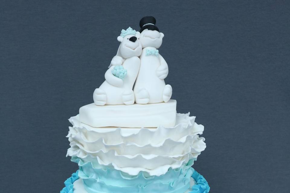 Wedding Cake by Crazy Cake