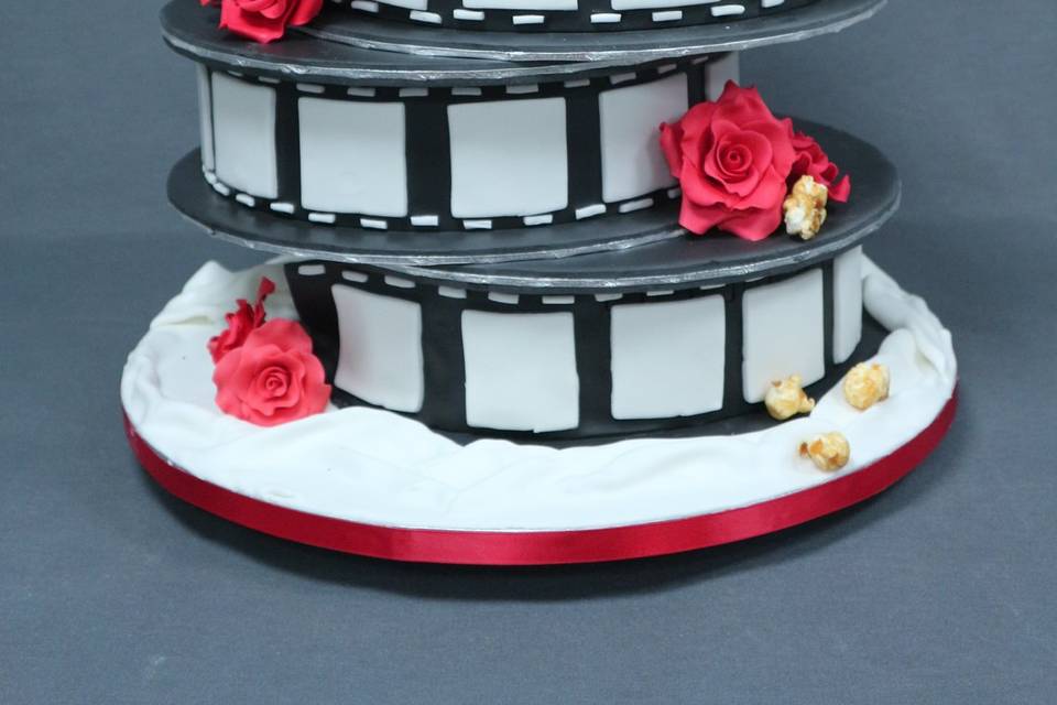Wedding Cake by Crazy Cake