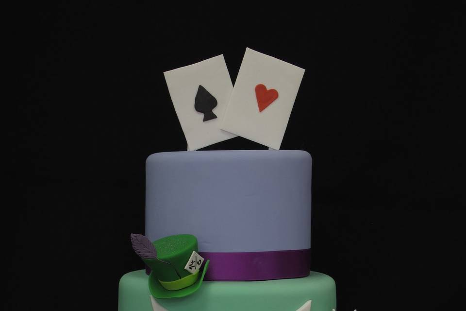 Wedding Cake by Crazy Cake