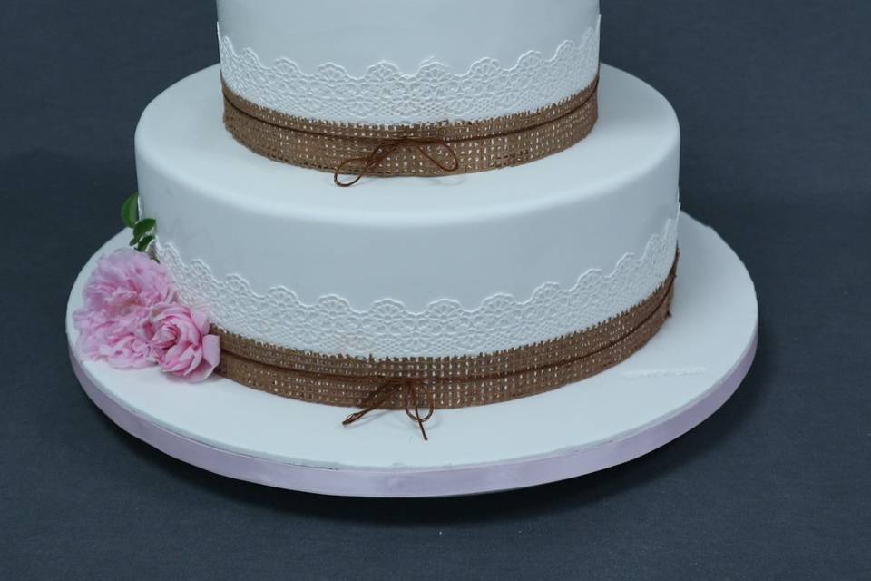 Wedding Cake by Crazy Cake