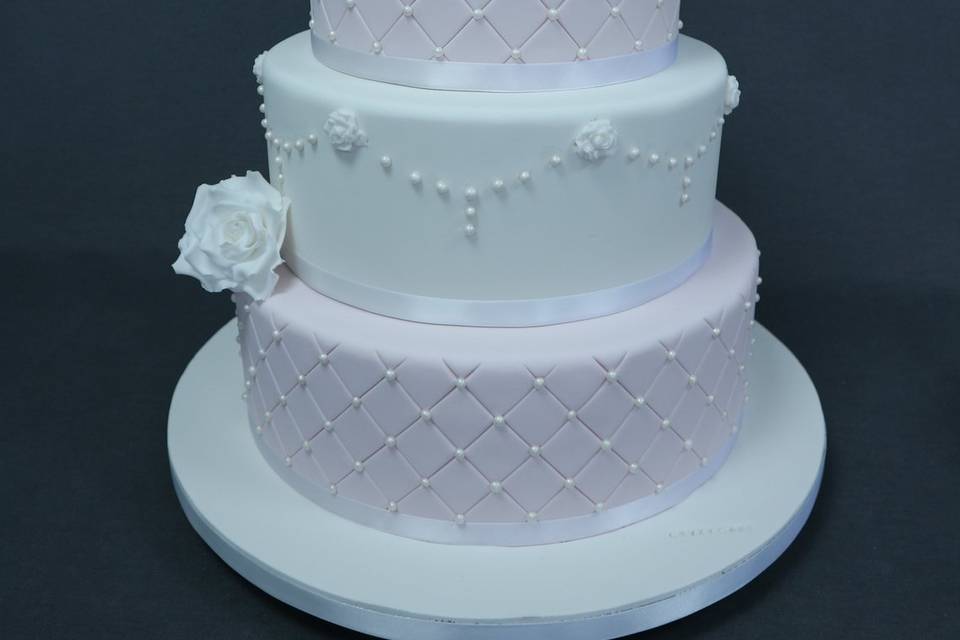 Wedding Cake by Crazy Cake