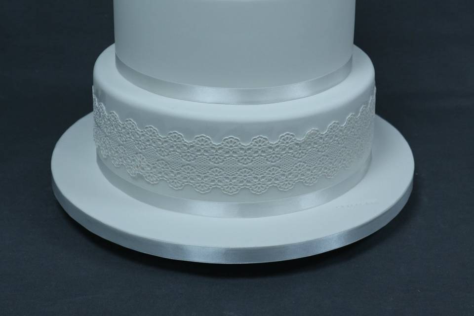 Wedding Cake by Crazy Cake