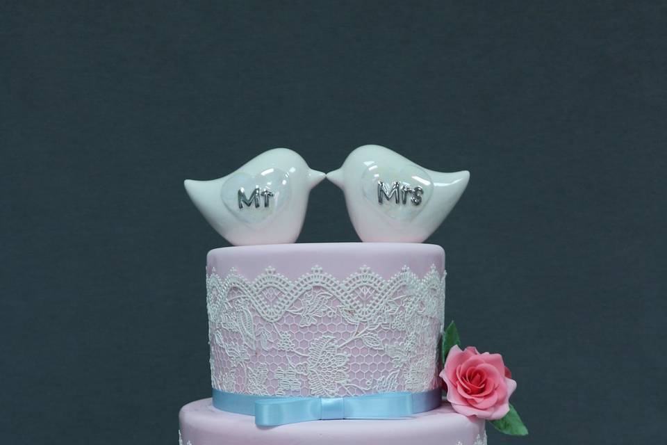 Wedding Cake by Crazy Cake