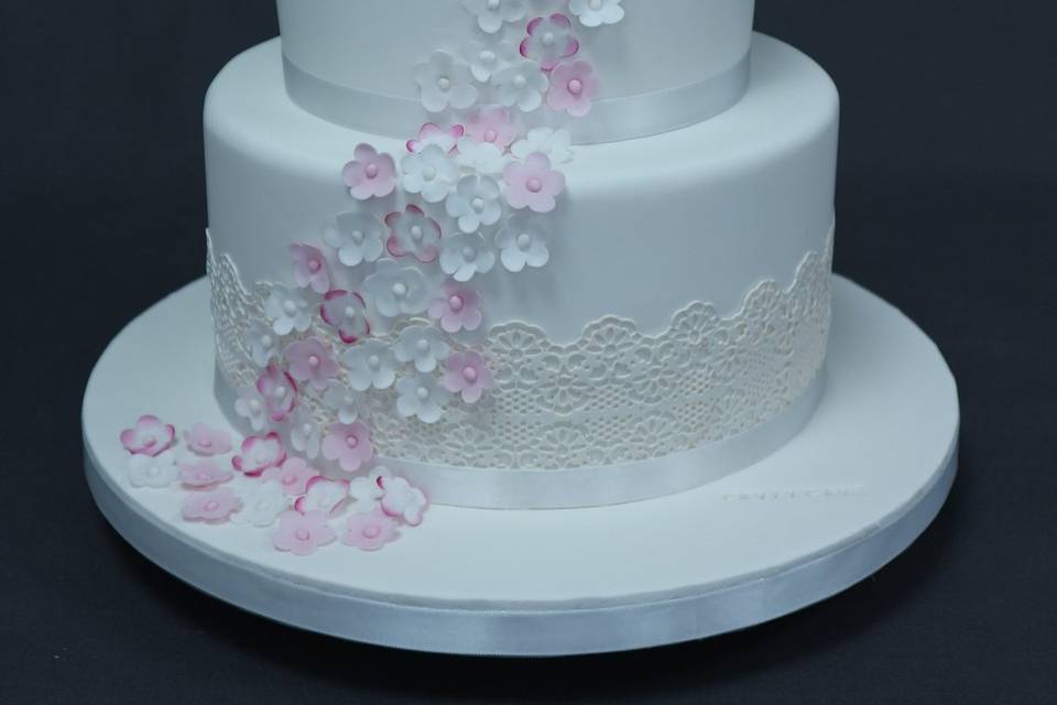 Wedding Cake by Crazy Cake