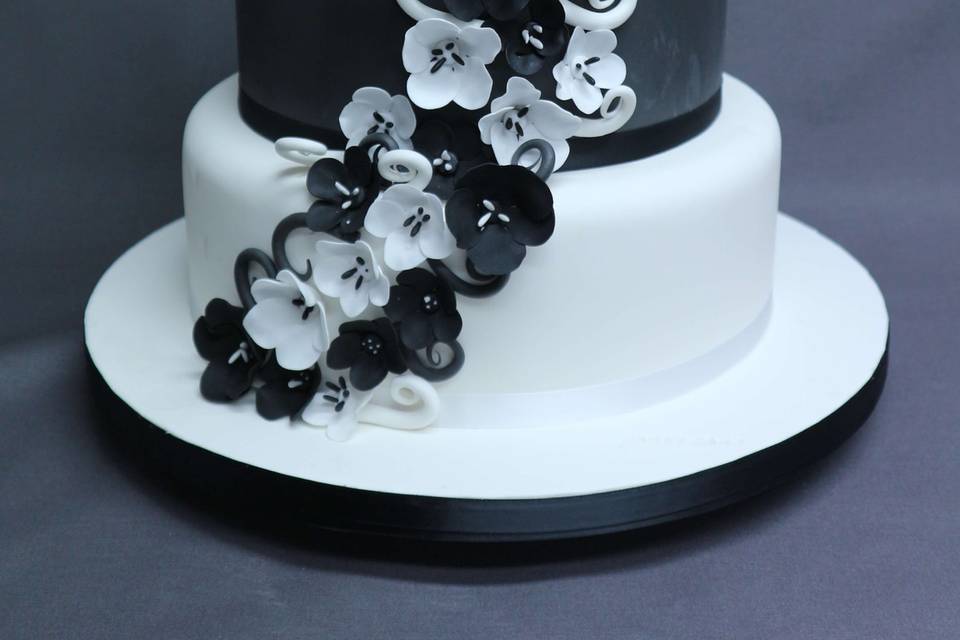 Wedding Cake by Crazy Cake