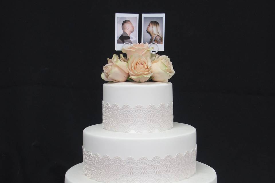 Wedding Cake by Crazy Cake