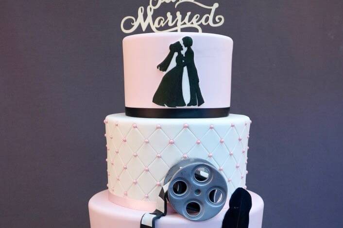 Wedding Cake by Crazy Cake