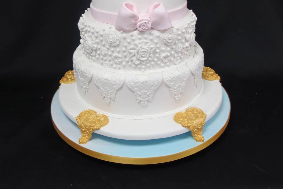 Wedding Cake by Crazy Cake