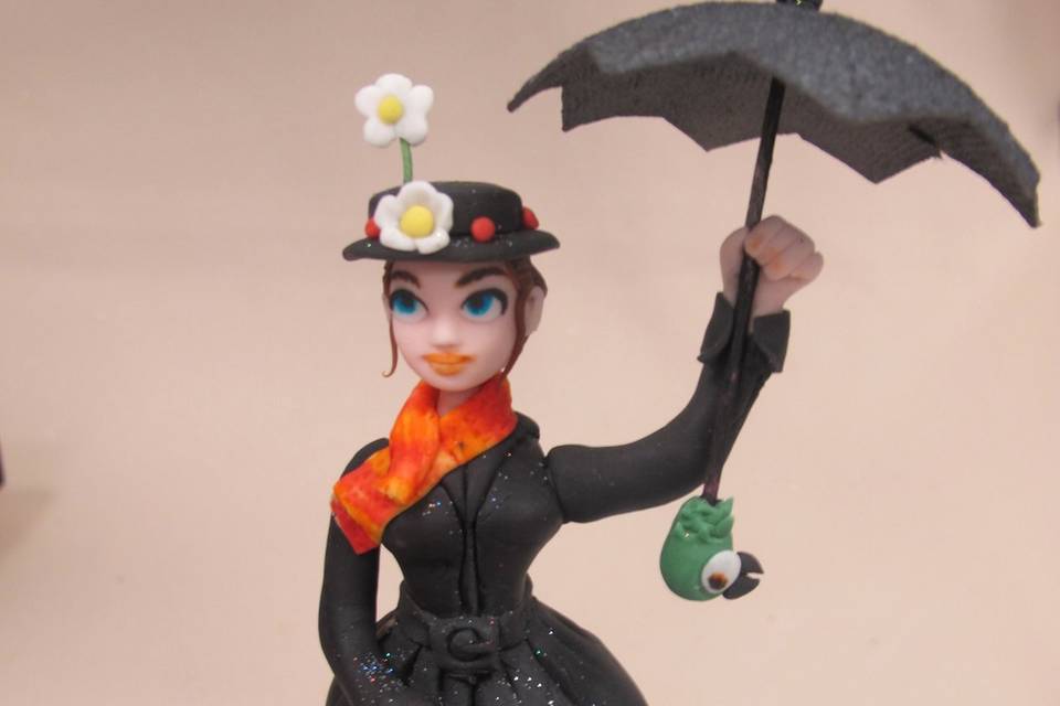 Mary Poppins by Crazy Cake
