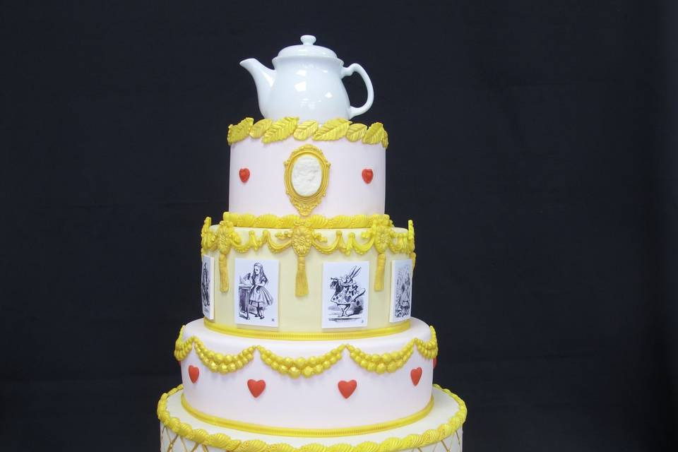 Wedding Cake by Crazy Cake