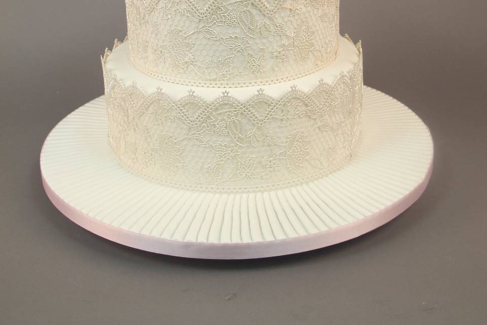 Wedding Cake by Crazy Cake