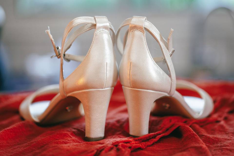 Chaussures de la Mariée