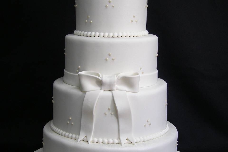 Wedding Cake by Crazy Cake