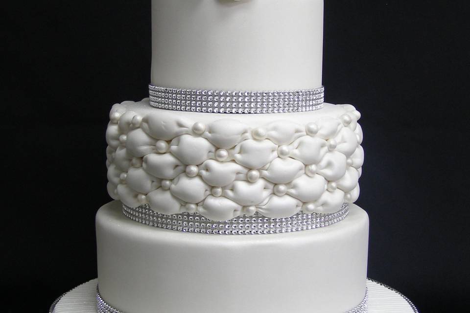 Wedding Cake by Crazy Cake