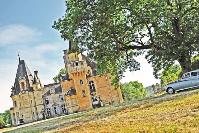 Mariage au château