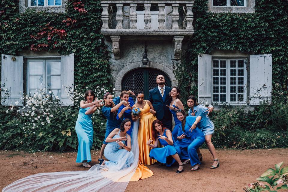 Photo groupe inoubliable