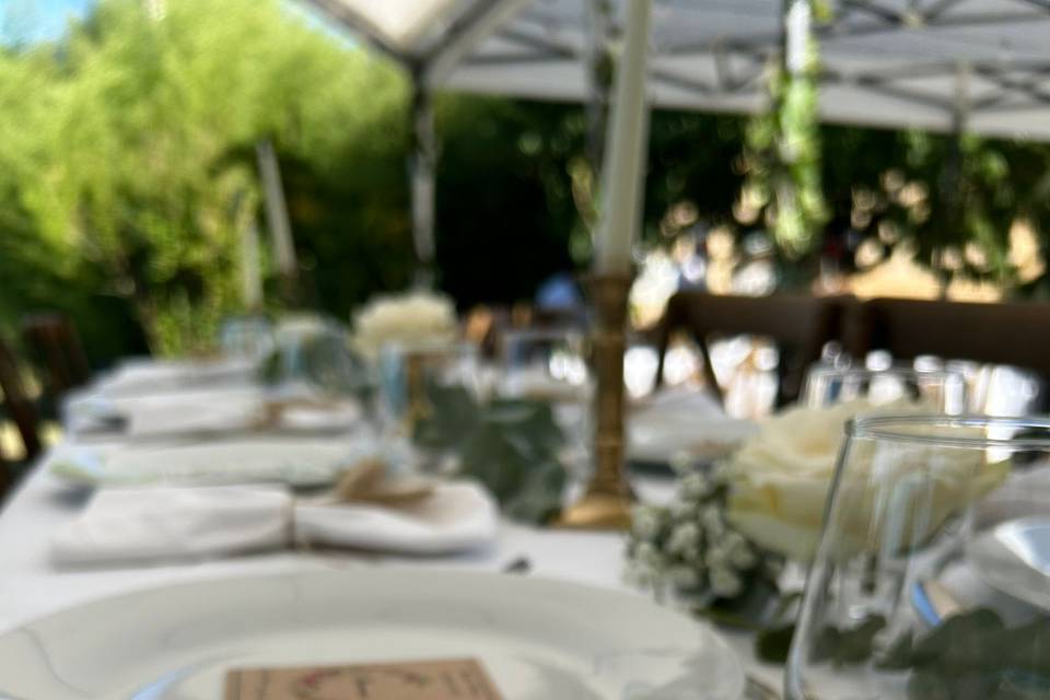 Mariage thème champètre