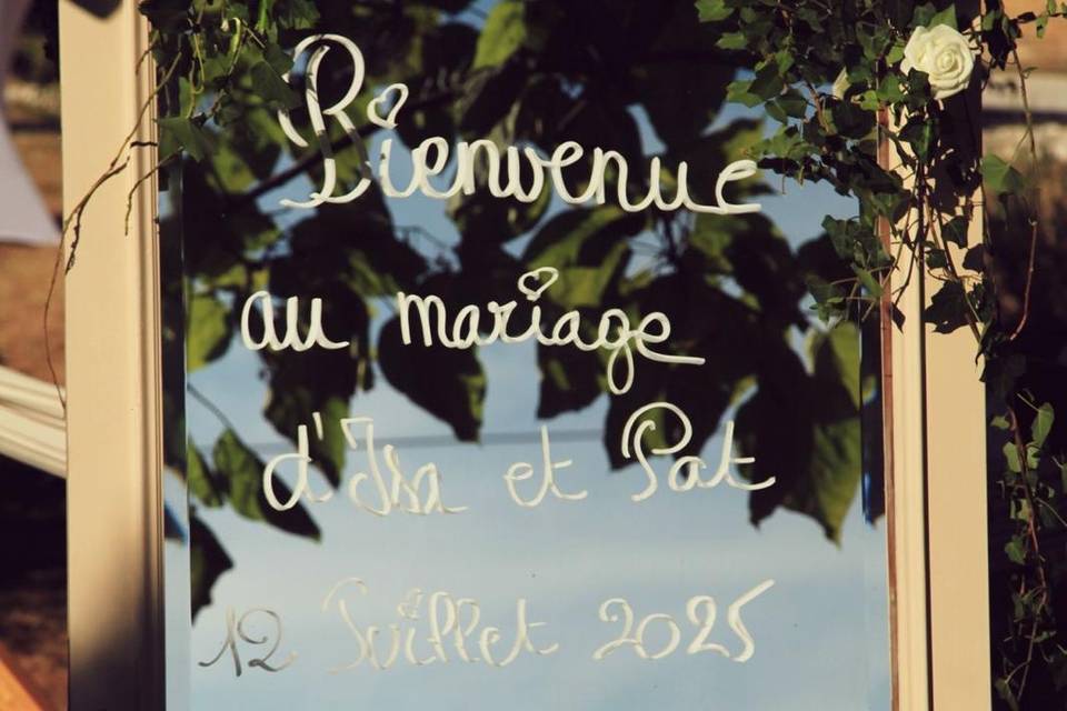 Mariage thème champètre