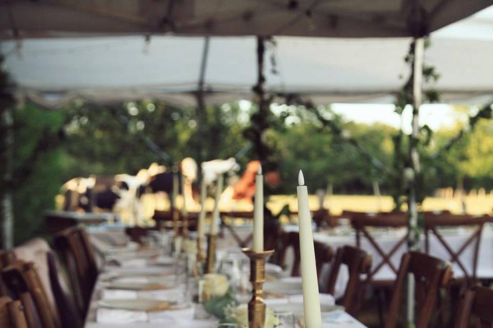 Mariage thème champètre