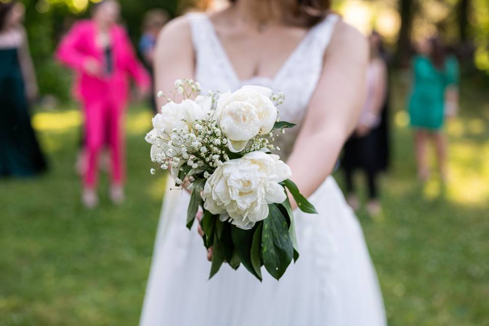 Lancer de bouquet