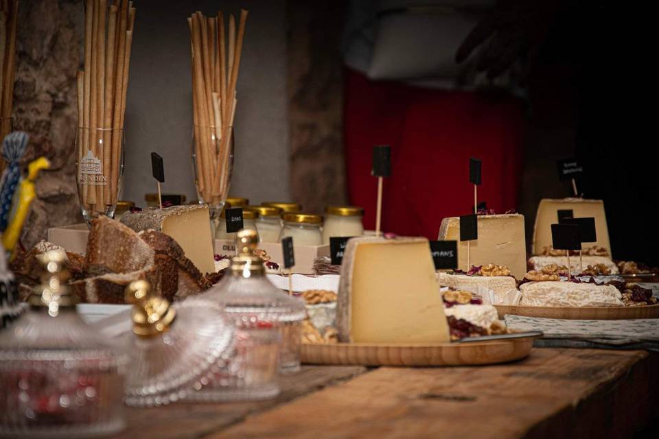 Plateau de fromages par Emna