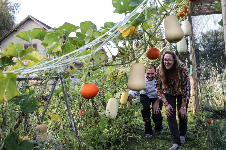 NOTRE POTAGER, NOTRE PASSION