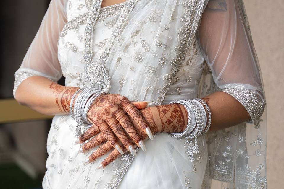 Robe Sari traditionnelle