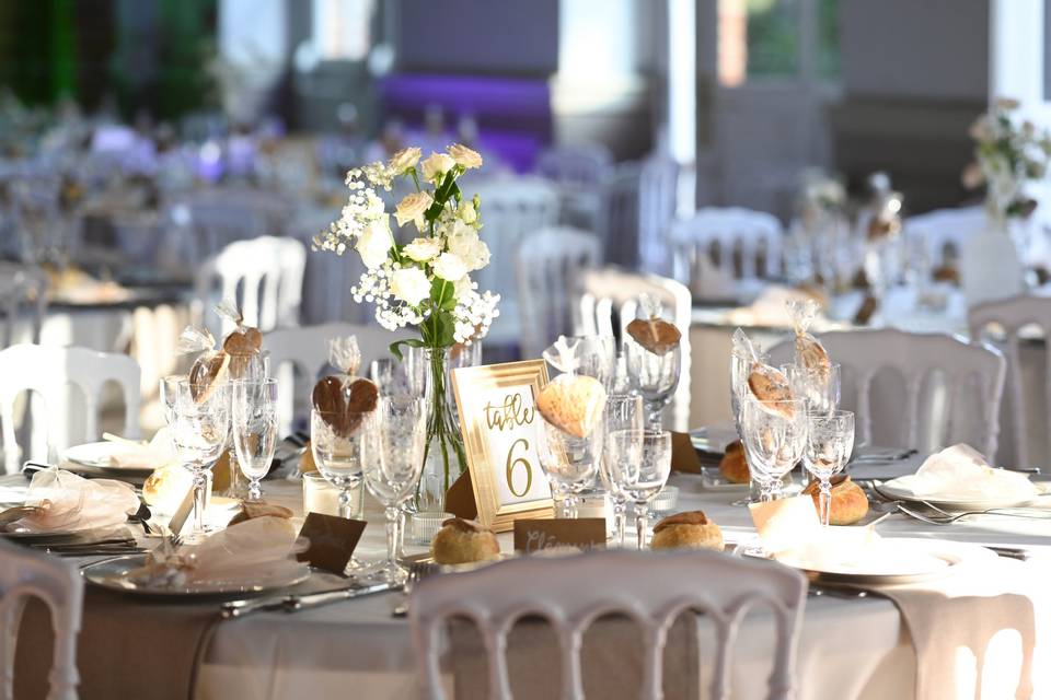 Décoration de mariage