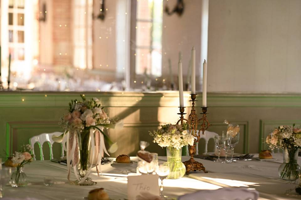 Fleurs et lumière