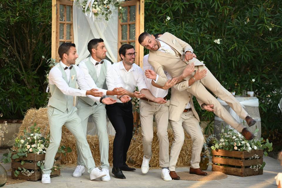 Un moment de fête