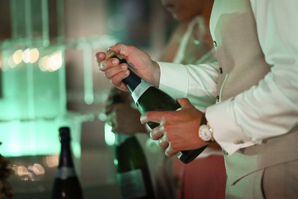 Ambiance de soirée