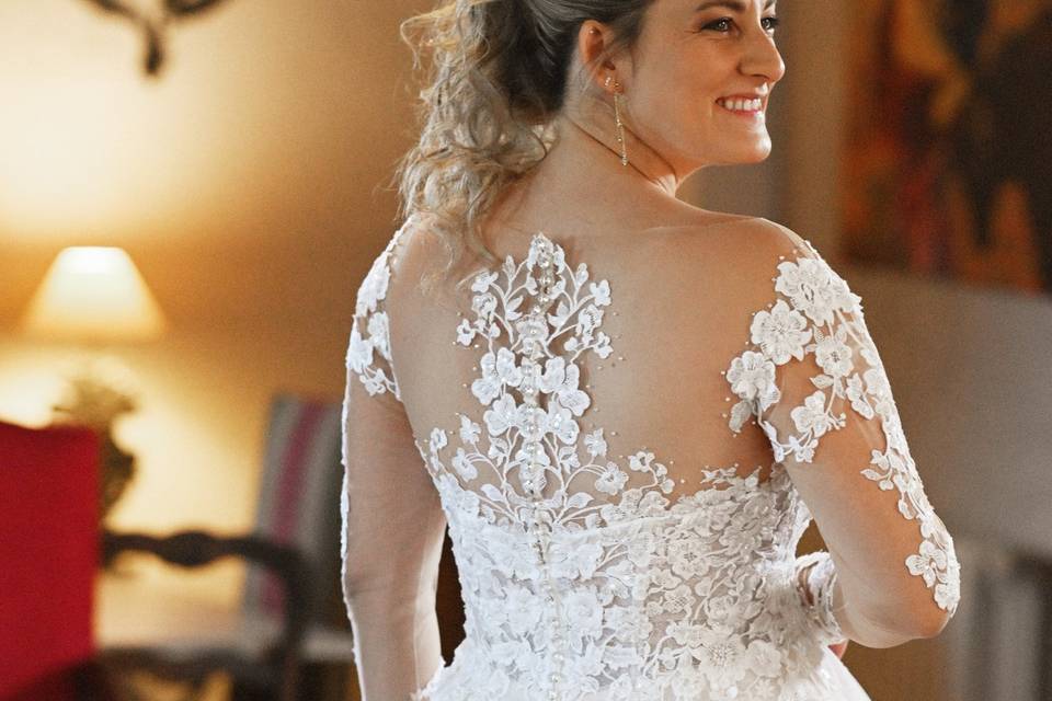 Détails et dentelle