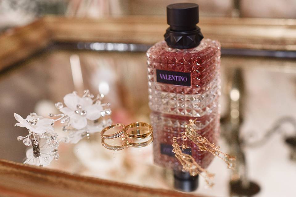 Alliances et parfum