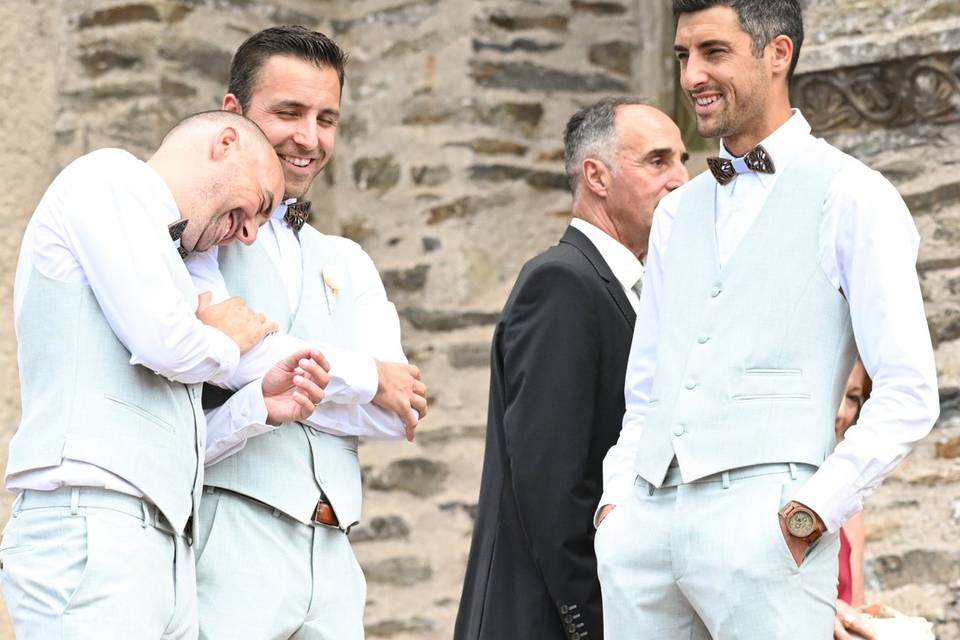 Complicité et bonne humeur