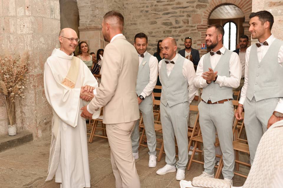 Cérémonie de mariage