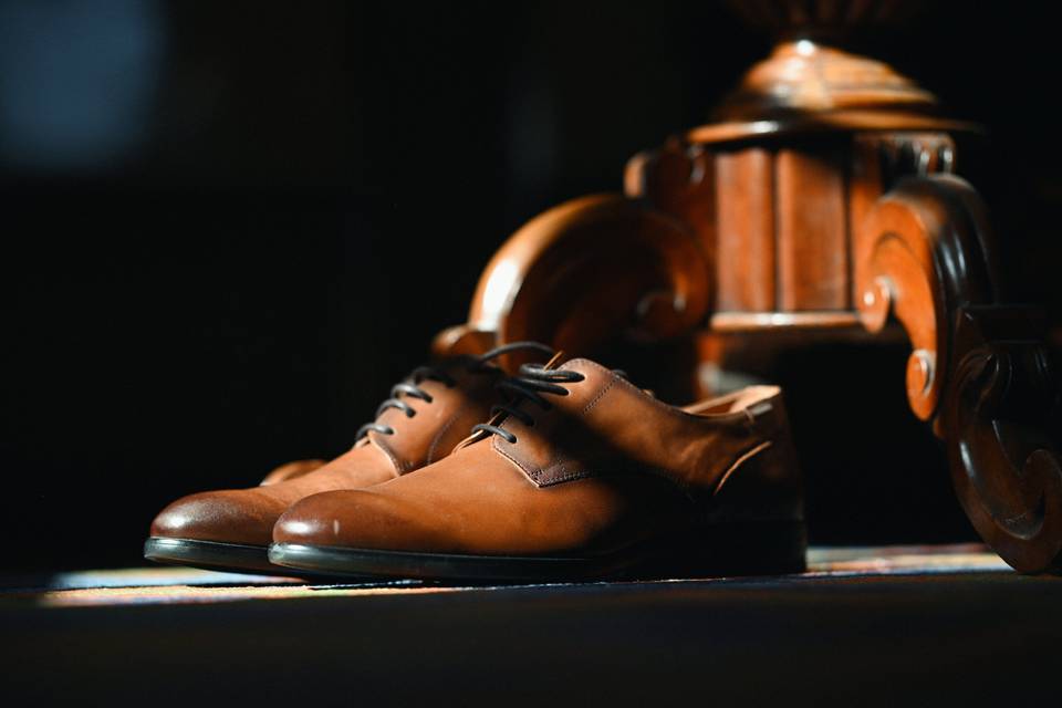 Chaussures du marié