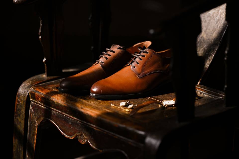Chaussures du marié