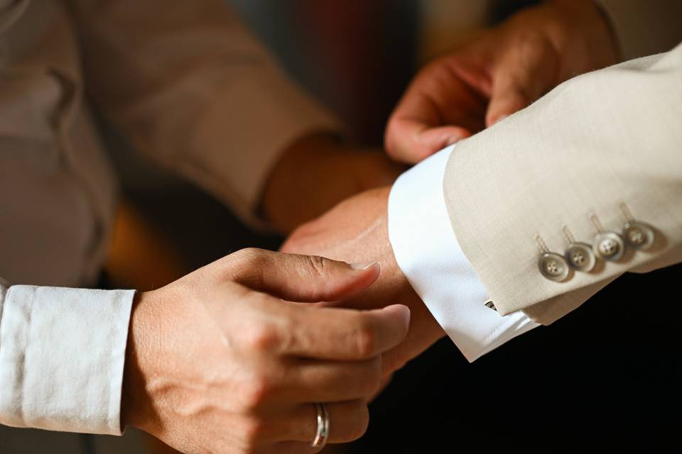Une touche de complicité