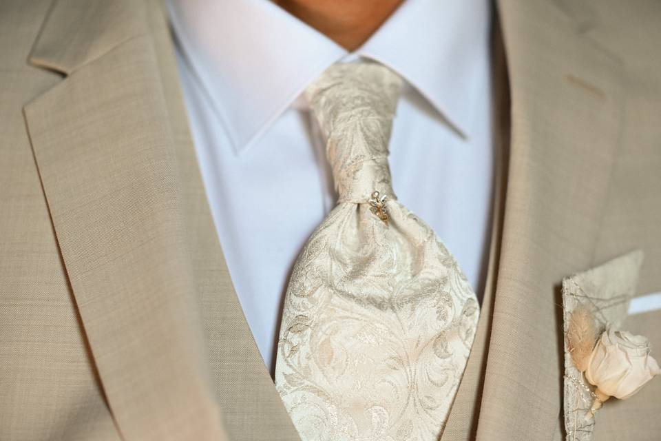 Tenue du marié