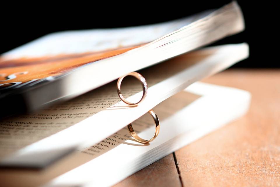 Alliances de mariage