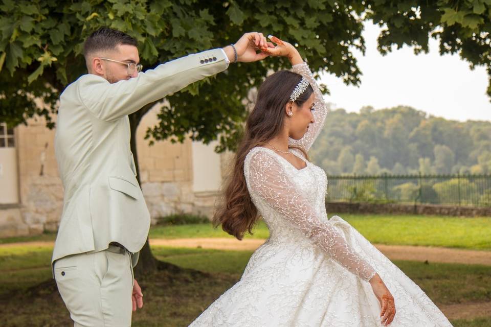 Une danse d'amour